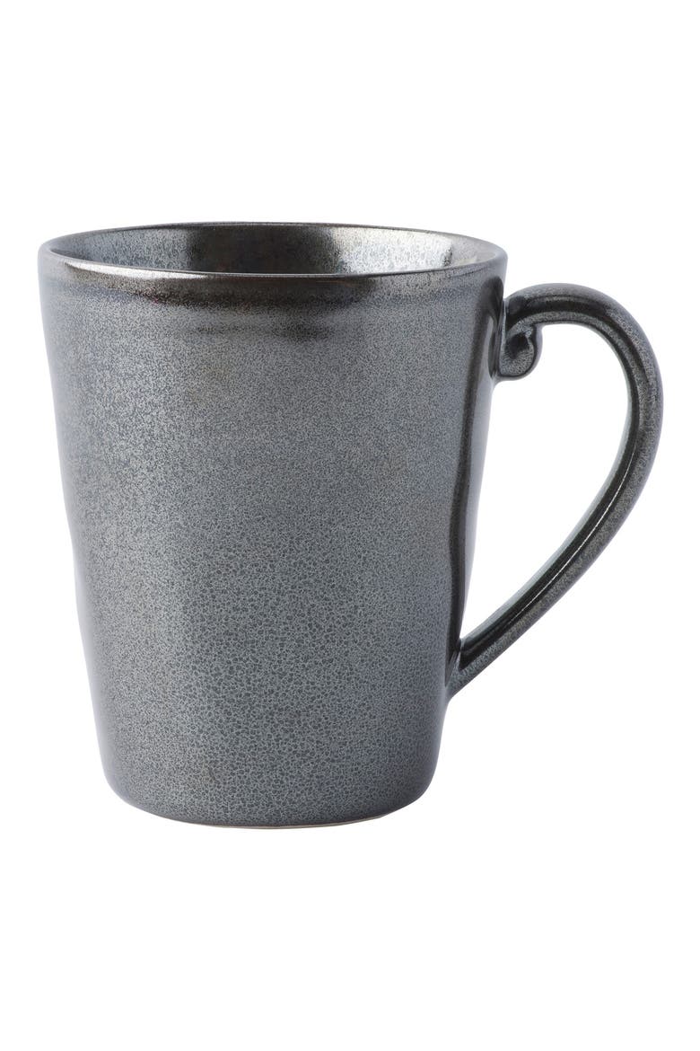 Pewter Stoneware Mug, Main, color, PEWTER