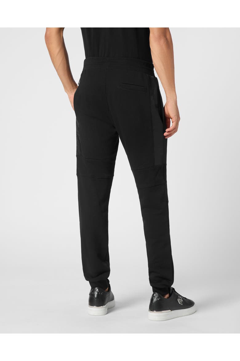 Jogging Trousers Iconic Plein Men, Alternate, color, black
