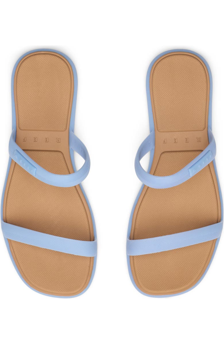 Reef Water Willow Marina Slide Sandal, Alternate, color, Dusty Blue