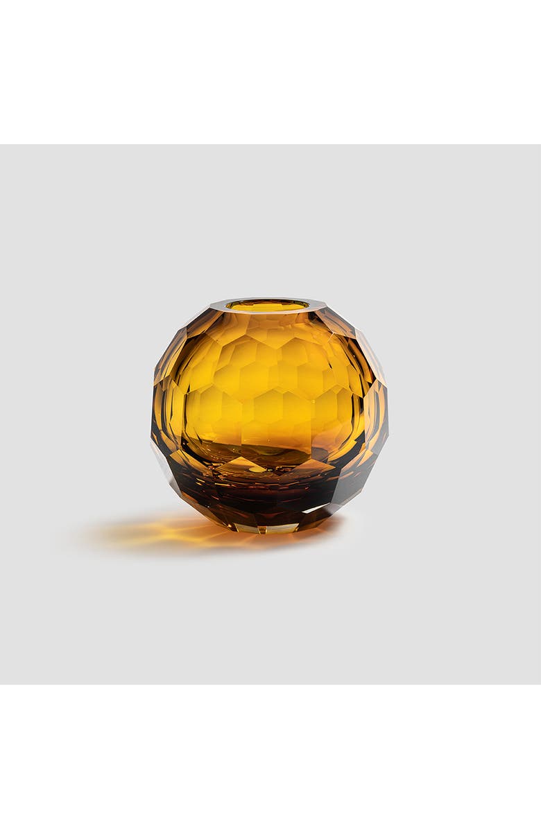 Togas Cusion Vase, Alternate, color, Yellow