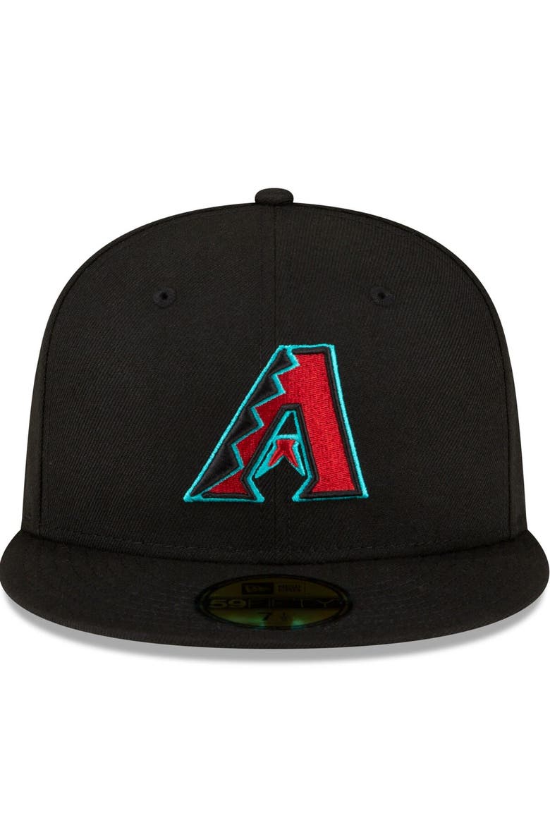 Men's New Era  Black Arizona Diamondbacks Alternate Authentic Collection On-Field 59FIFTY Fitted Hat, Alternate, color, Black
