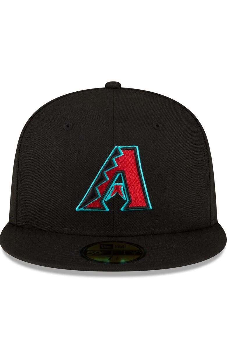 New Era Men's New Era  Black Arizona Diamondbacks Alternate Authentic Collection On-Field 59FIFTY Fitted Hat, Alternate, color, Black