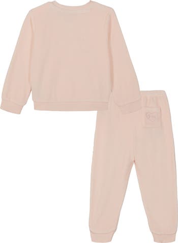 Kids' Velour Sweatshirt & Joggers Set