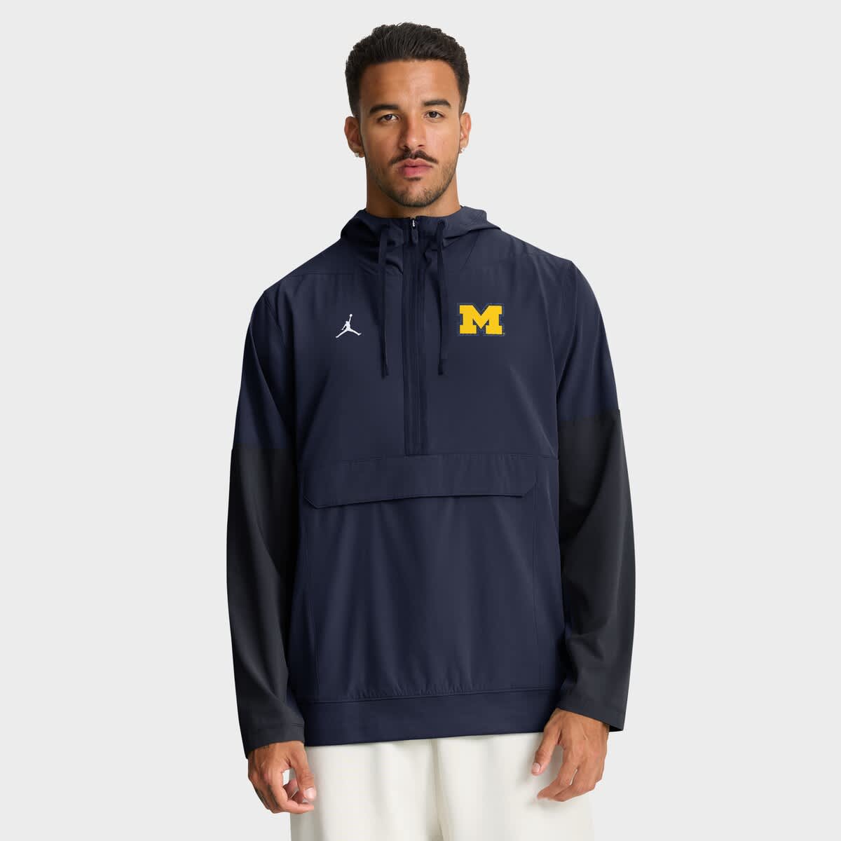 michigan hoodie nike