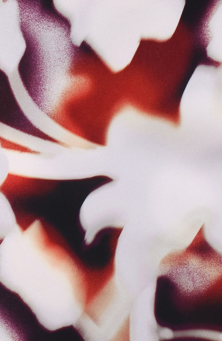 Petal & Pup Cheryl Print Maxi Skirt, Alternate, color, Blurred Floral