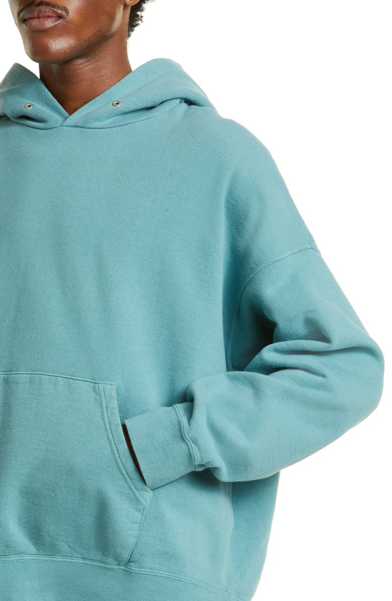 VISVIM Oversize P.O. Cotton French Terry Hoodie, Alternate, color, 