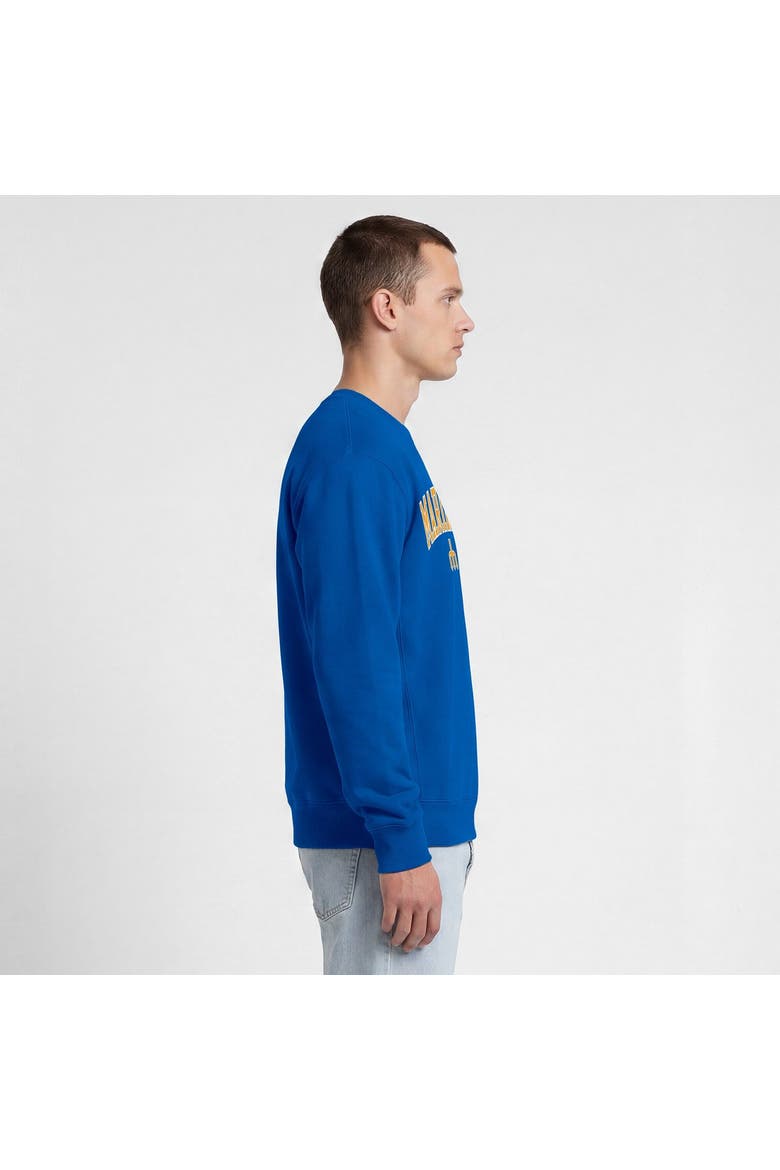 Men's Champion  Royal/Gold Seattle Mariners Volume Sweatshirt, Alternate, color, Royal