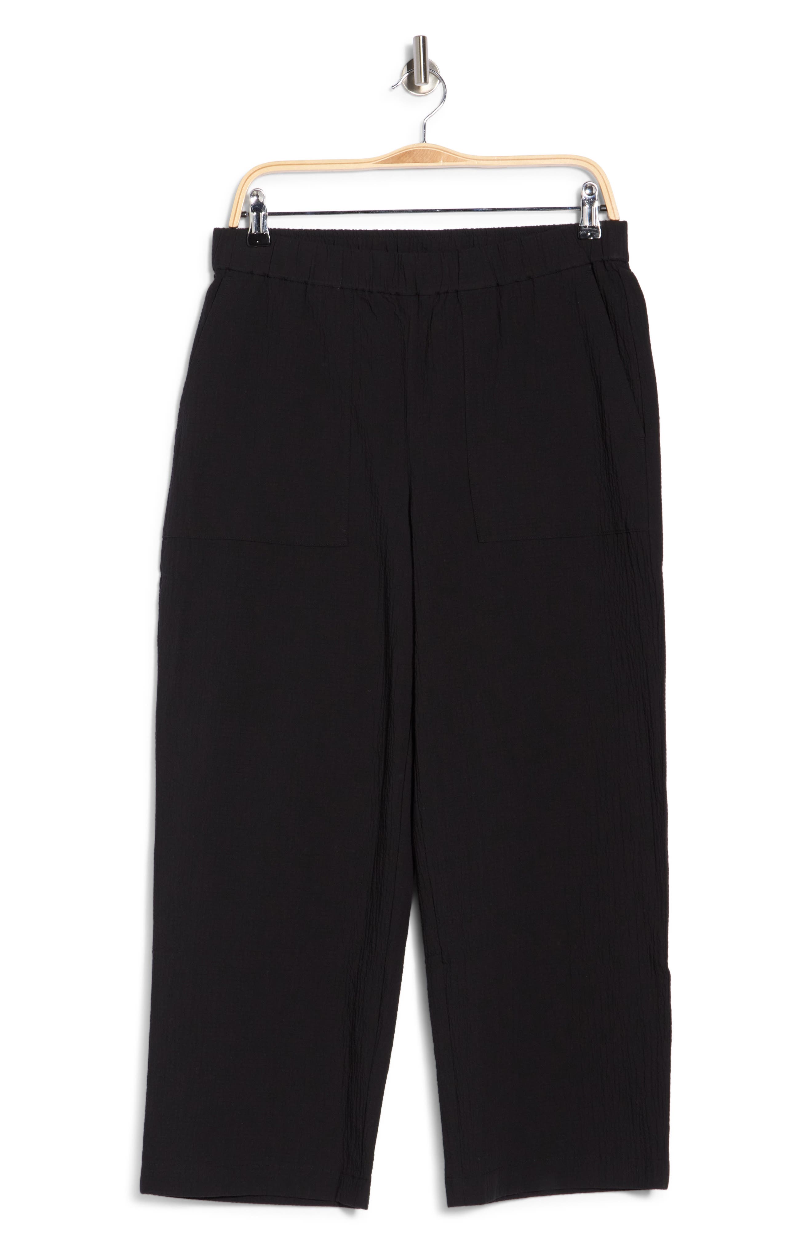 Straight Leg Cropped Pants