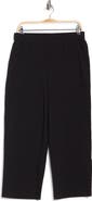 Eileen Fisher Straight Leg Cropped Pants