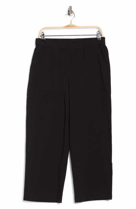 Straight Leg Cropped Pants