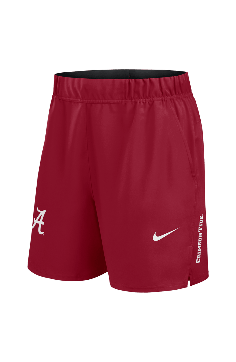 Nike Men's Nike Crimson Alabama Crimson Tide Primetime Woven Victory Performance Shorts, Alternate, color, Crimson