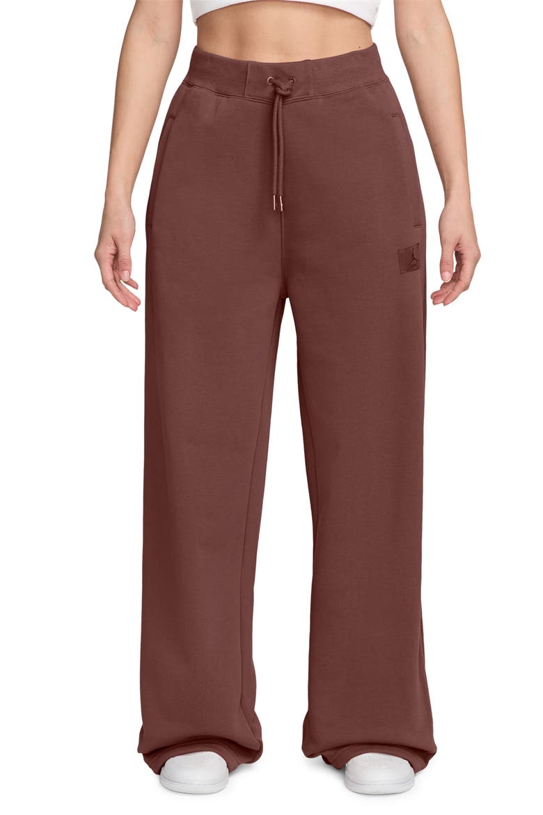 Flight Fleece Sweatpants, Main, color, DARK PONY