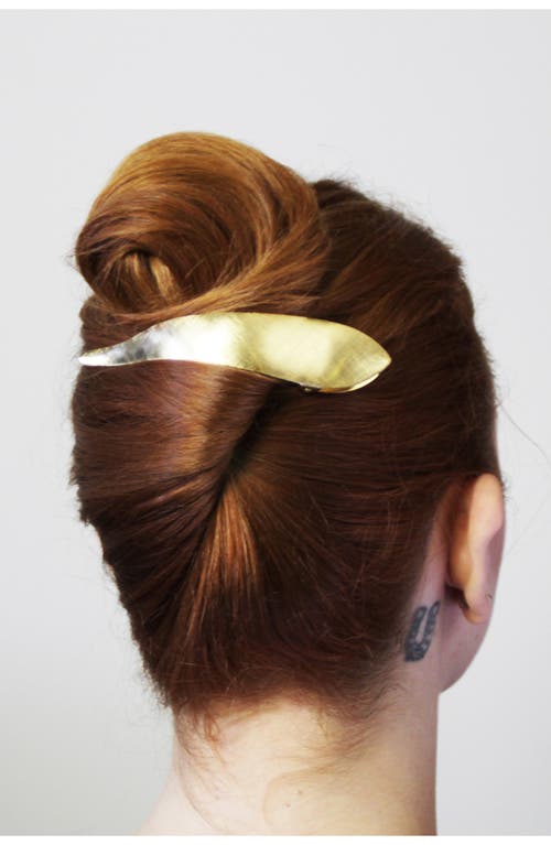 Ficcare Maximas Ice Hair Clip In Ice Gold