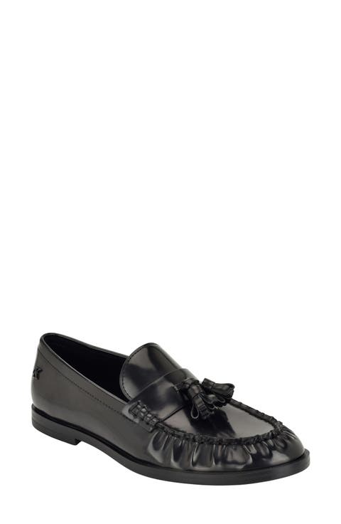 Mirella Faux Leather Loafer