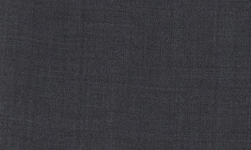 Theory Demitria Stretch Virgin Wool Flare Pants In Charcoal Grey