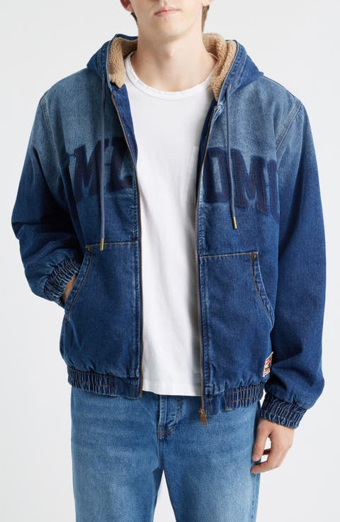 Davies Hooded Denim Jacket
