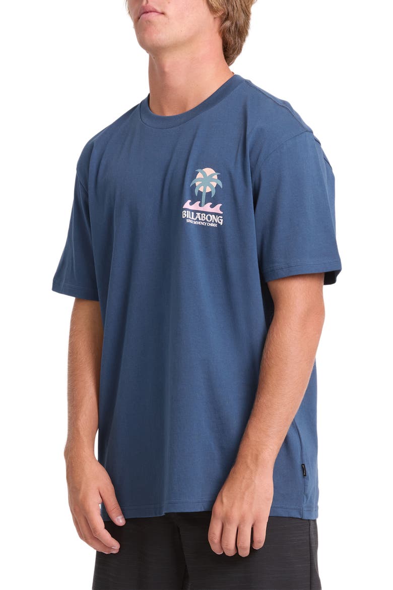 Portal Graphic T-shirt, Alternate, color, DARK DENIM
