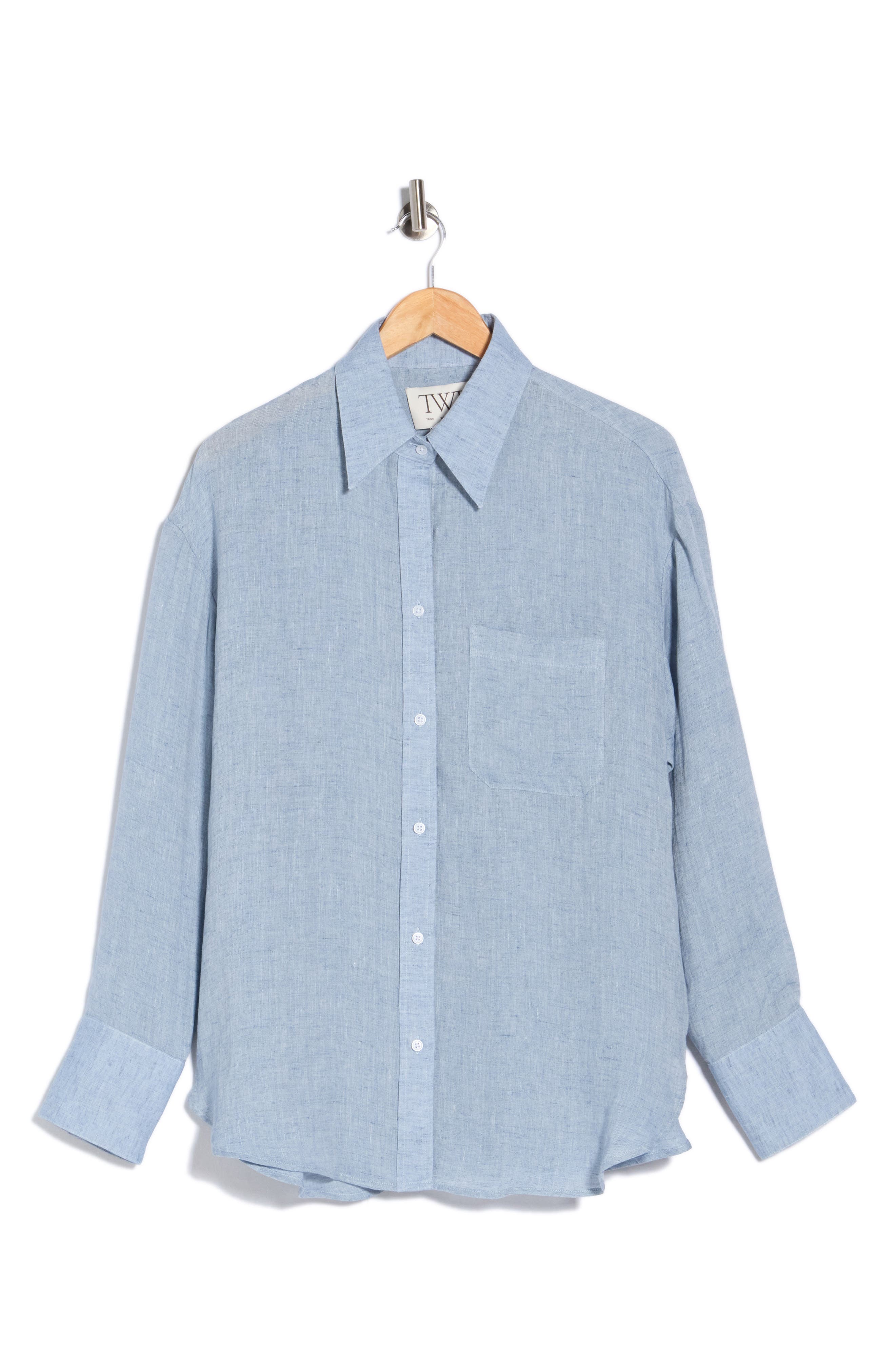 Big Joe Hemp Button-Up Shirt