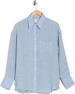 TWP Big Joe Hemp Button-Up Shirt