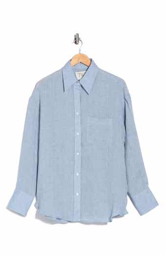 Big Joe Hemp Button-Up Shirt