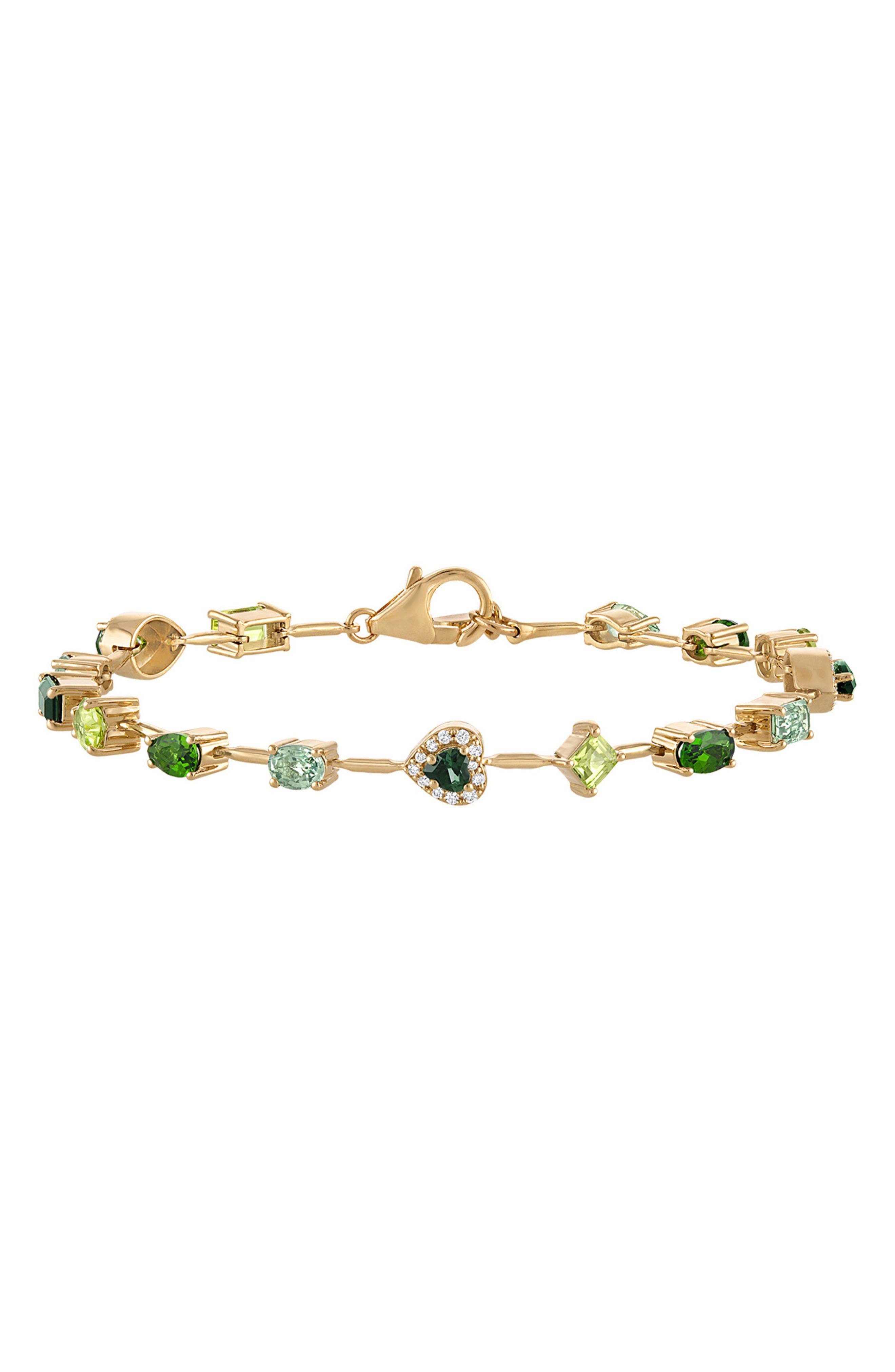YELLOW GOLD - GREEN