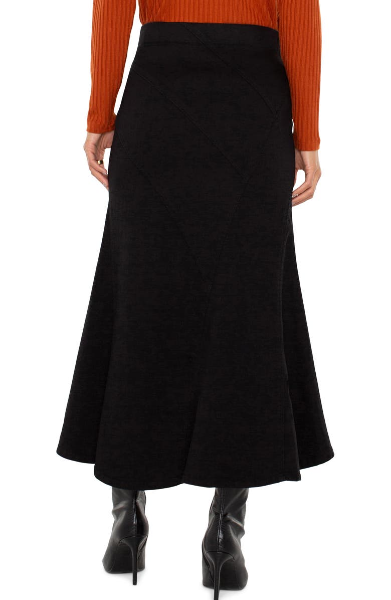 Liverpool Diagonal Seam Maxi Skirt, Alternate, color,