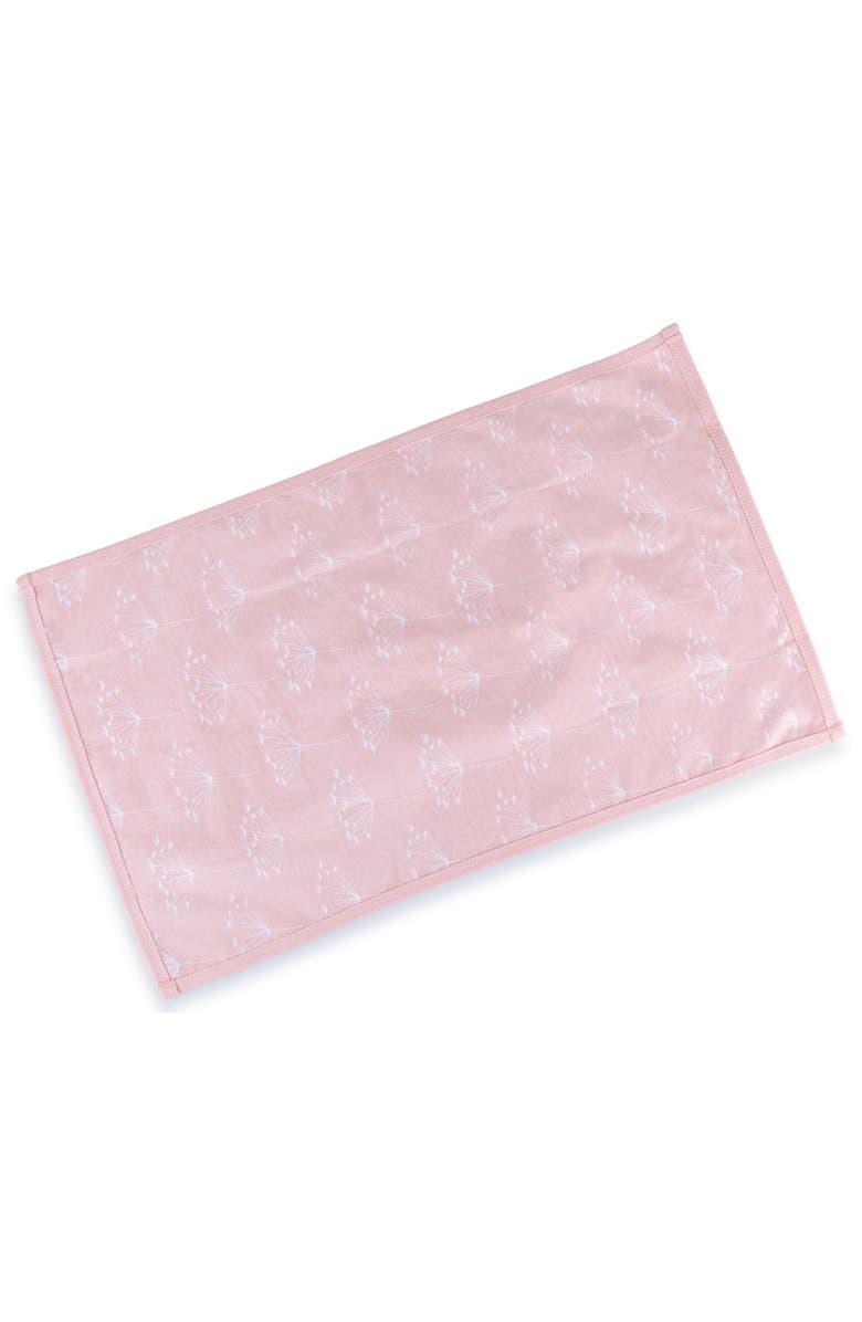 Ely's & Co. Waterproof Reversible Baby Burp Cloths 5 Piece Set, Alternate, color, Pink Combo