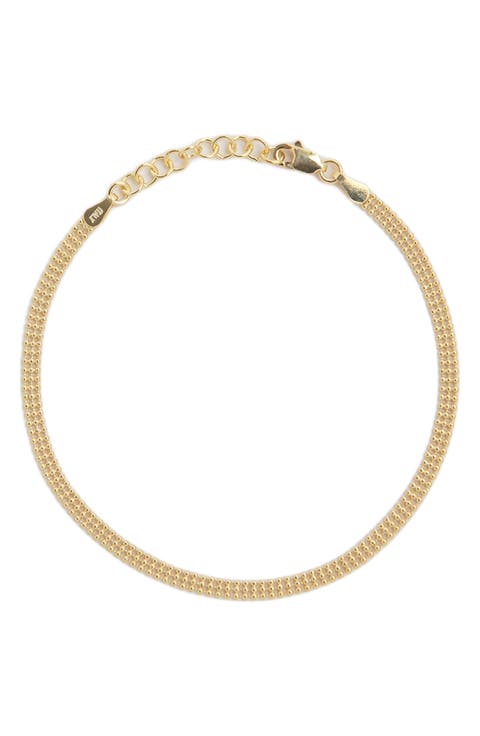 Delicate Ball Chain Bracelet