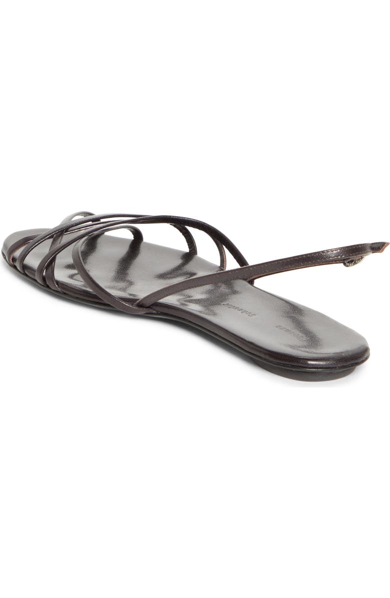 Proenza Schouler Uma Slingback Sandal, Alternate, color, Burgundy