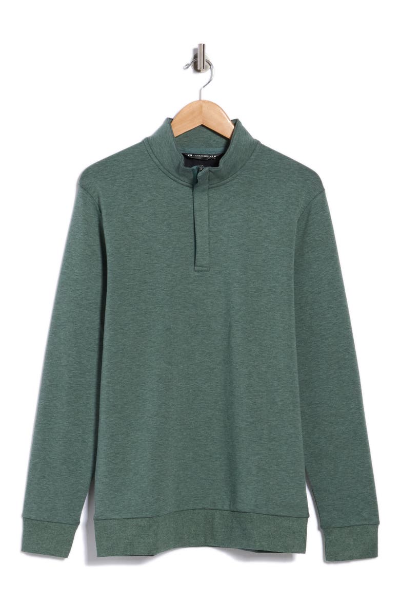 Cloud Quarter Zip 2.0 Sweatshirt, Alternate, color, HEATHER BALSAM