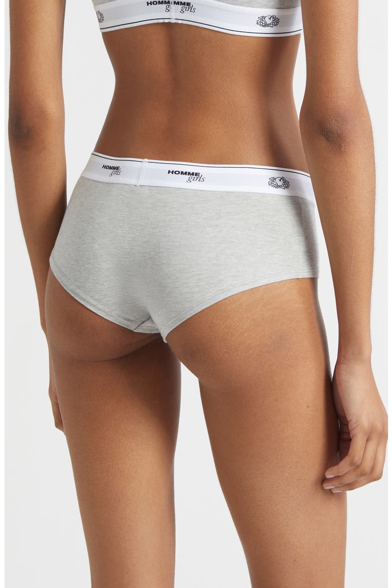 x Fruit of the Loom 3-Pack Cotton Blend Boyshorts (Women) | Nordstrom