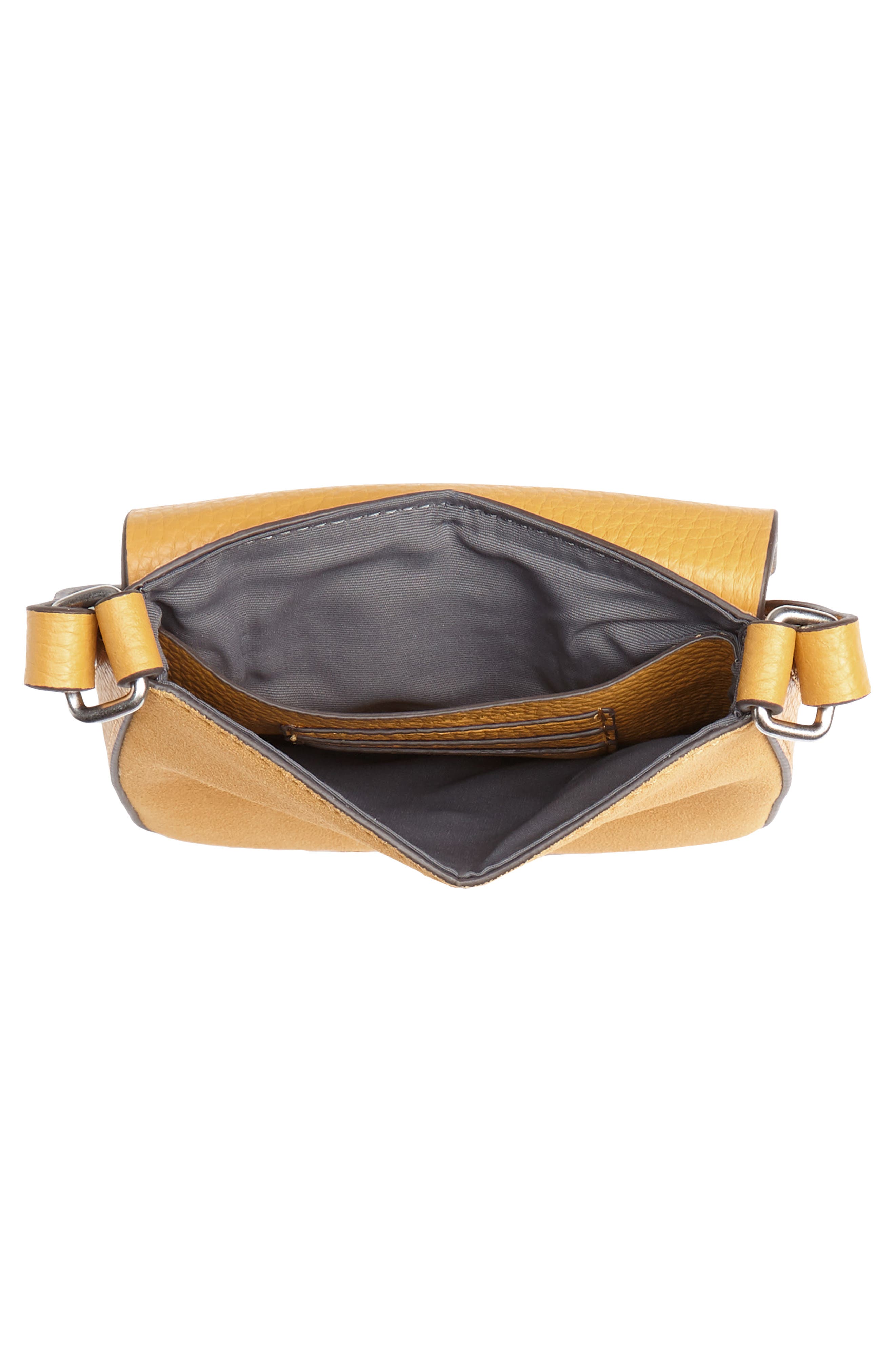 Treasure & Bond Madison Leather Crossbody Bag, Alternate, color, 