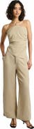 Onia Air Linen Paperbag Trouser