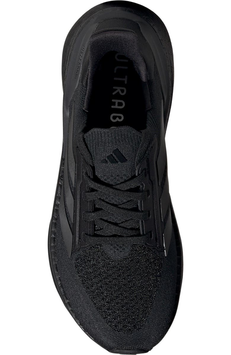 adidas Ultraboost 5 Running Shoe, Alternate, color, Black/ Black/ White