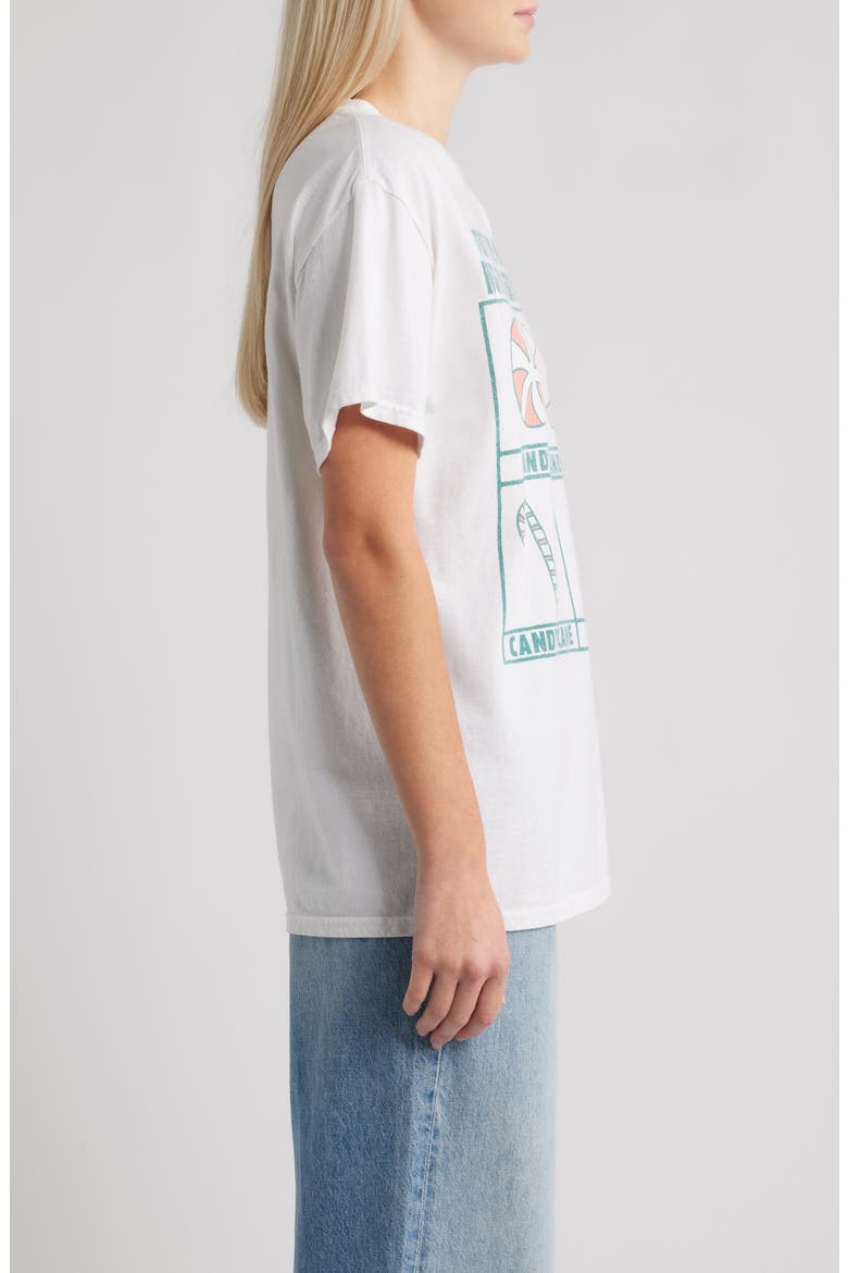 Food Groups Elf Cotton Graphic T-Shirt, Alternate, color, WHITE