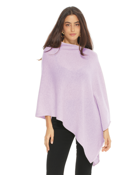 Essential Pure Cashmere Poncho