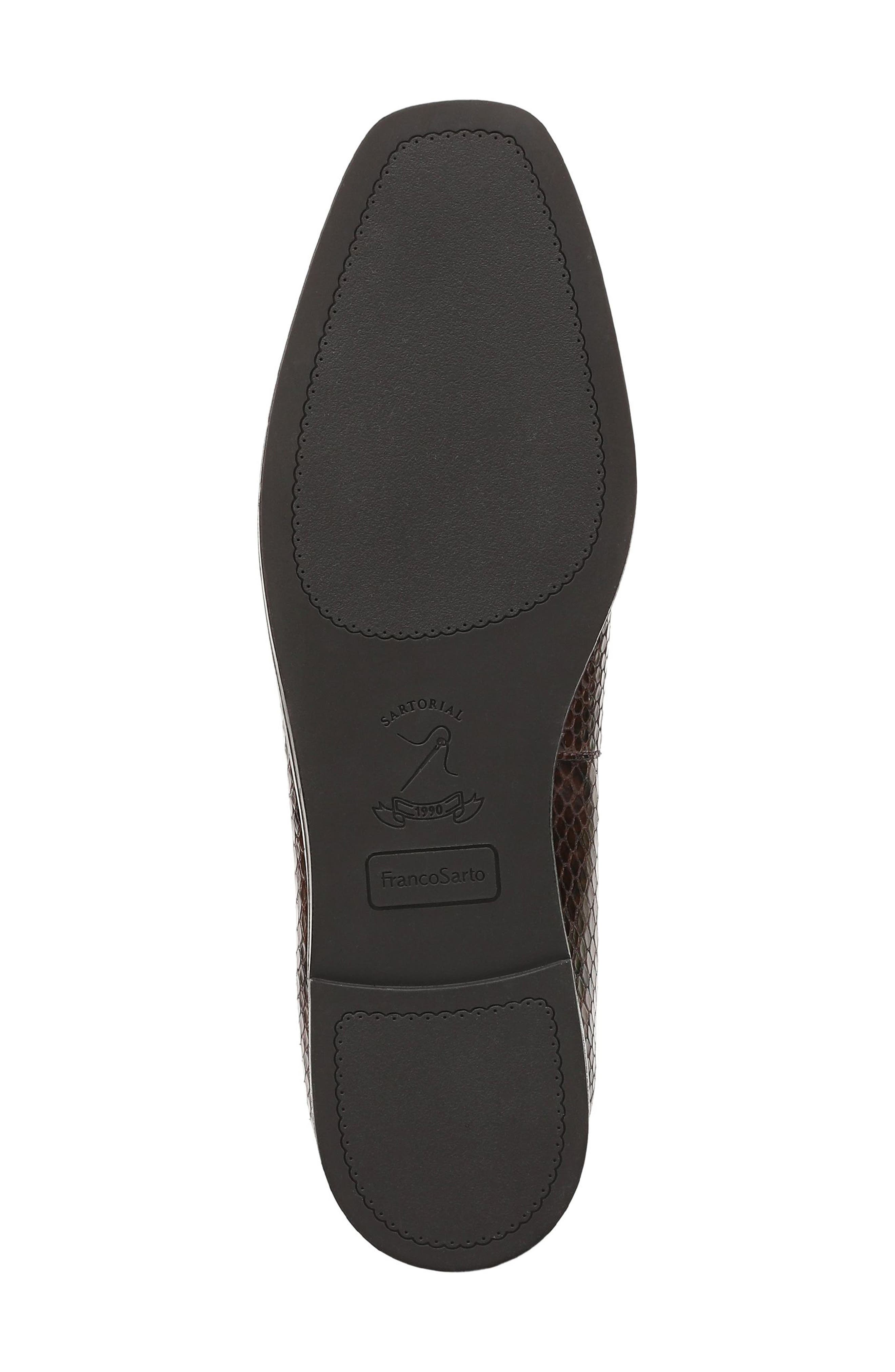 Tesia Flat, Alternate, color, DARK BROWN