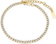 Mazin Jewels Marquise Tennis Bracelet