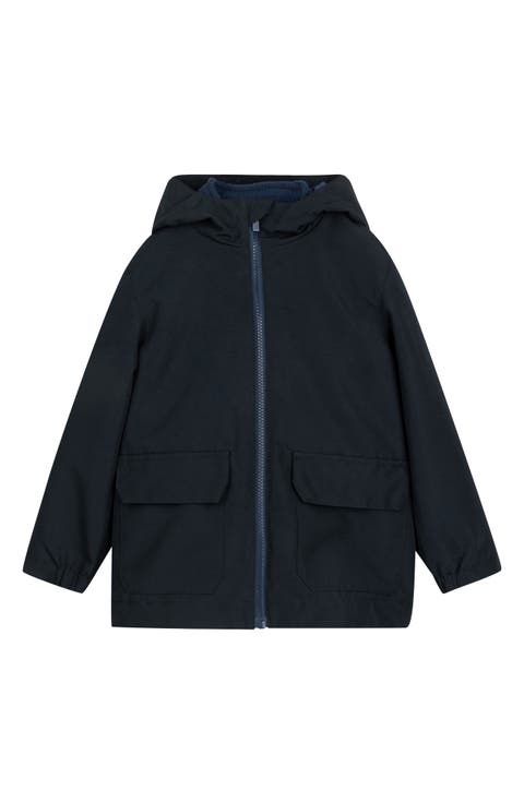 Kids' 3-in-1 Water Repellent Hooded Coat (Toddler & Little Kid)
