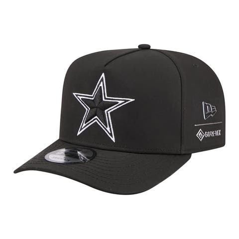 Men's New Era  Black Dallas Cowboys NFL New Era Gore-Tex A-Frame 9FIFTY