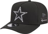 New Era Men's New Era Black Dallas Cowboys NFL New Era Gore-Tex A-Frame 9FIFTY