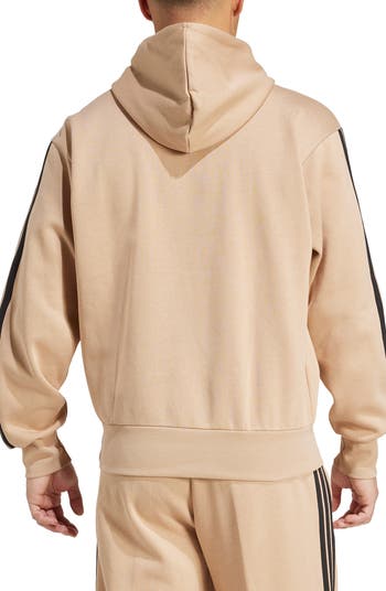 Essential 3-Stripes Fleece Hoodie