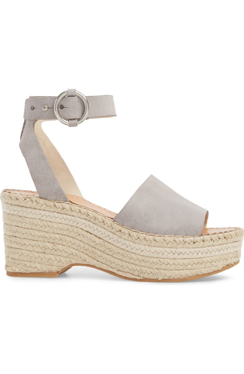 Dolce Vita Lesly Espadrille Platform Sandal, Alternate, color,