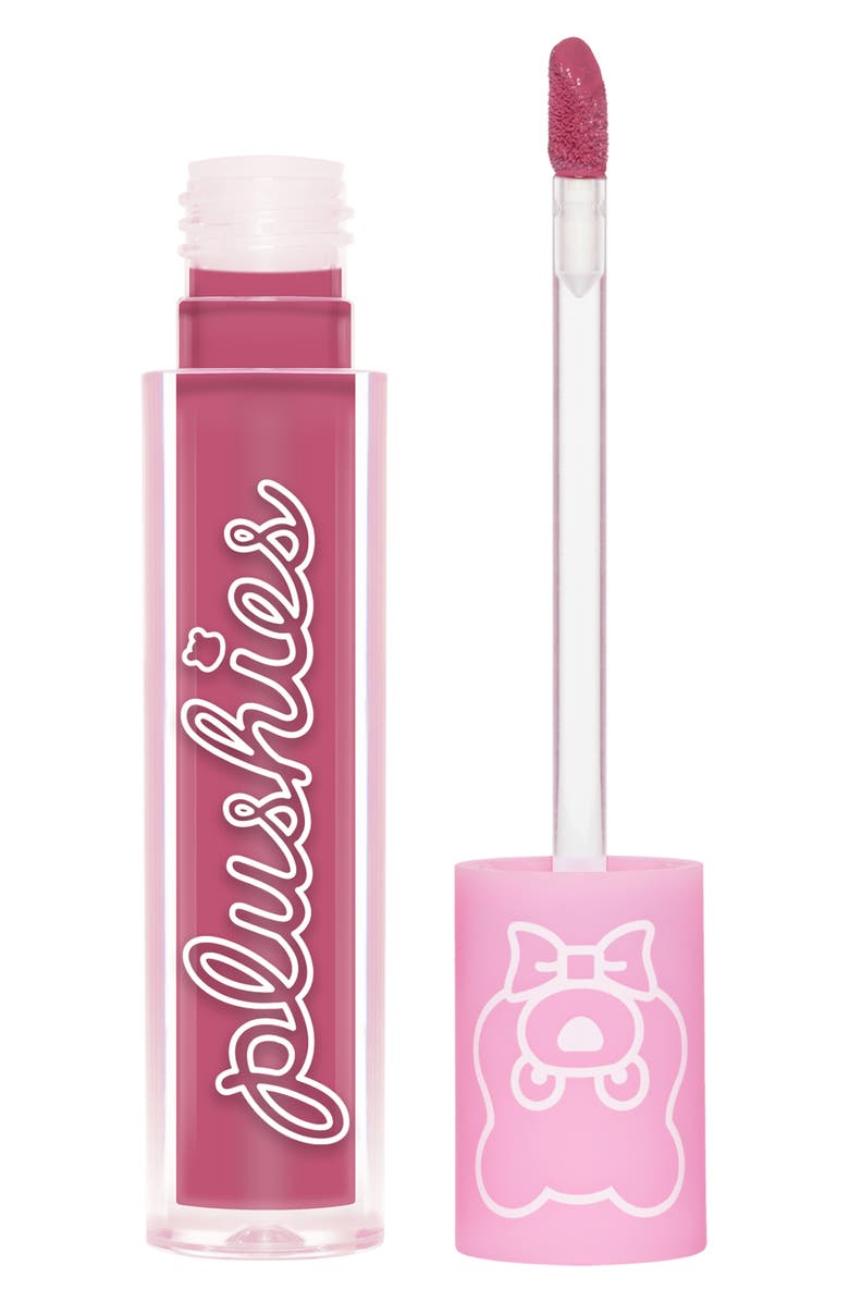 Lime Crime Plushies Soft Focus Lip Veil, Main, color, Lavender Honey