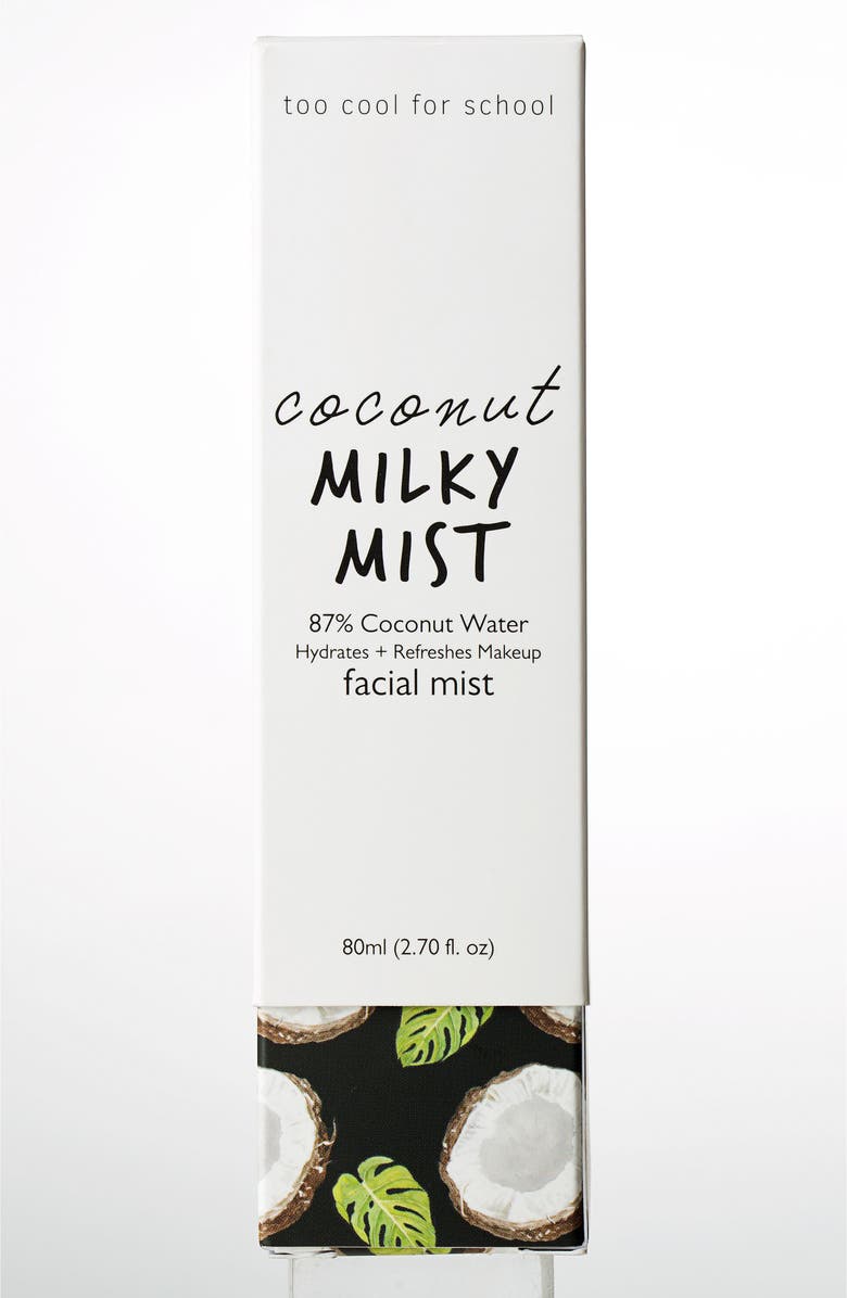 Too Cool for School Coconut Milky Mist, Alternate, color,