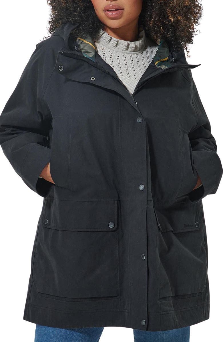 Barbour Winter Beadnell Waterproof Jacket, Main, color, 