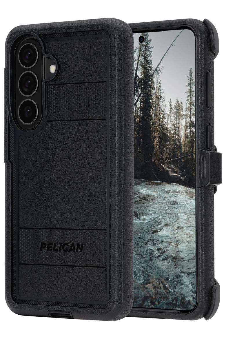 Voyager Case with Magnet and Holster for Samsung Galaxy S26 Plus, Main, color, Black