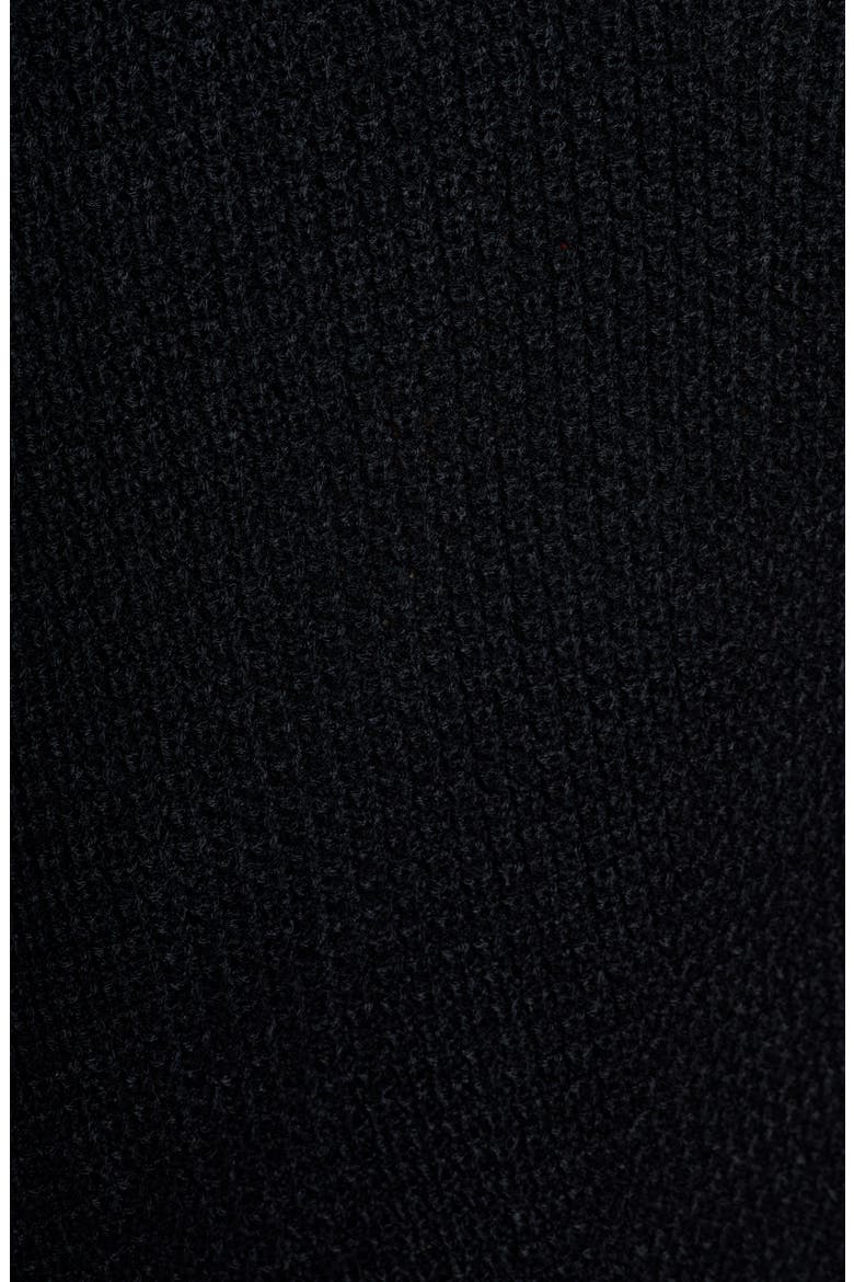 Cowl Neck Sweater, Alternate, color, BLACK