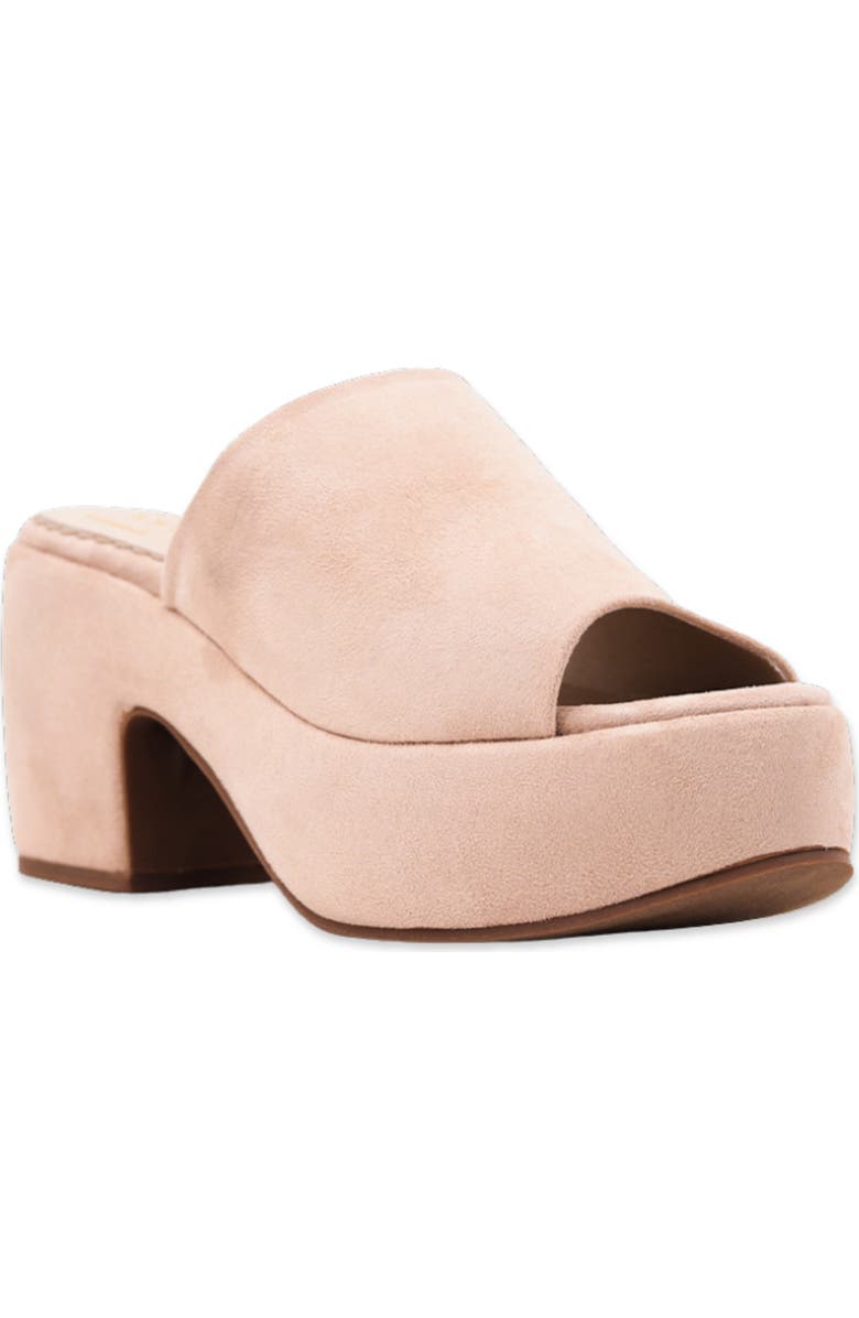 SHUSHOP Gypsy Platform Slide Sandal, Main, color,