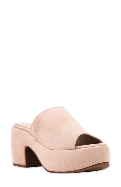 Gypsy Platform Slide Sandal (Women)